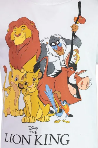 Vista 5 de Disney Lion King Pumbaa Simba Graphic T-Shirts Infant to Big Kid