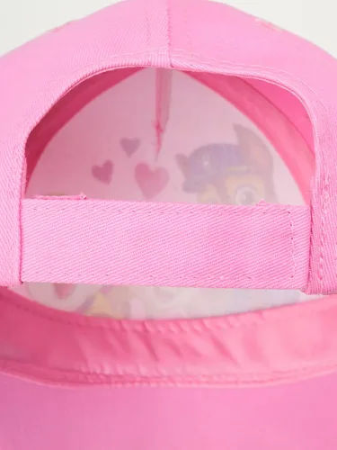 Vista 3 de Nickelodeon Paw Patrol - Gorra de béisbol para niñas (talla 2T-7)
