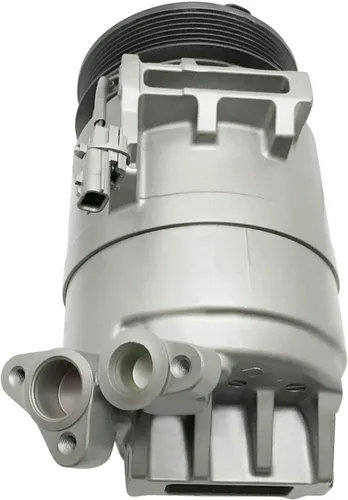Vista 4 de RYC Compresor de aire acondicionado automotriz y kit de embrague de A/C KT EE45