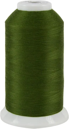 Vista 52 de Superior Threads So Fine! #50 / 3 hilo matelaseado de poliéster, bobinas de 3280 yd Génova Gris