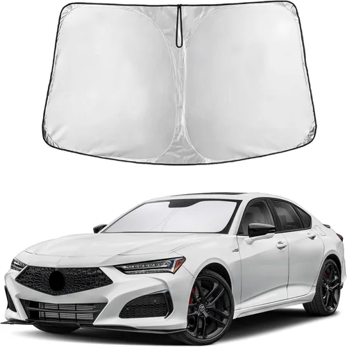 Vista 127 de Econour Parasol para parabrisas compatible con Subaru Impreza WRX 2017-2023