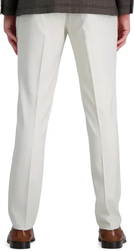 Vista 3 de J.M. Haggar Men's 4-Way Stretch Straight Fit Flat Front Dress Pant