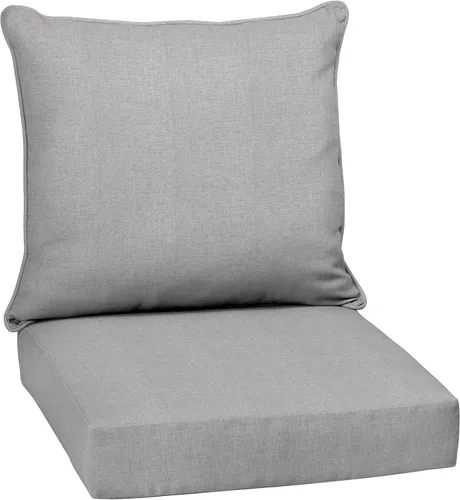 Vista 25 de Arden Outdoor Deep Seat Cushion Set, 24x24, Aqua