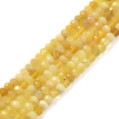 Vista 21 de 7 chakras piedras preciosas de 0.236 in de piedras preciosas facetadas Rondelle sueltas cuentas para hacer joyas DIY cuentas de 16 pulgadas
