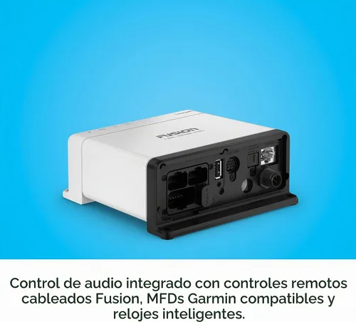 Vista 5 de Garmin Fusion® Apollo™ MS-WB675 Marine Hideaway Stereo