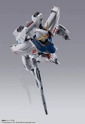 Vista 13 de Tamashi Nations - Mobile Suit Gundam F91 - Gundam Formula 91 ChronicleWhite Version, Bandai Spirits Metal Build
