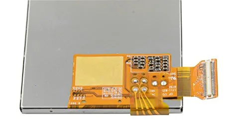 Vista 3 de Pantalla LCD con panel de pantalla táctil digitalizador de vidrio para Trimble Nomad TD035STEE1
