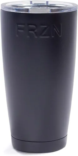 Vista 11 de FRZN FZN-KZ12S Koozie refrigerador de latas, Acero inoxidable