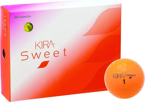 Vista 4 de Casco KIRA Sweet Golf Balls, 1 Dozen (Pack of 12)