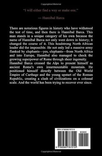 Vista 2 de Hannibal Barca A Life from Beginning to End (Military Biographies)