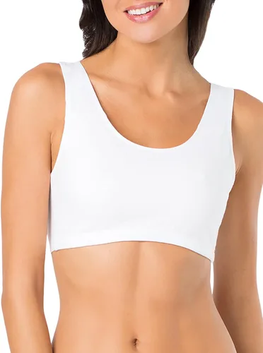Vista 4 de Fruit of the Loom Women's Built Up Tank Style Sports Bra Fashion