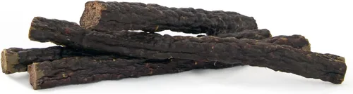 Vista 2 de Lucky Premium Treats Lucky Slims - Golosinas largas de carne de res para perros y palitos crujientes para masticar con carne de res real para perros