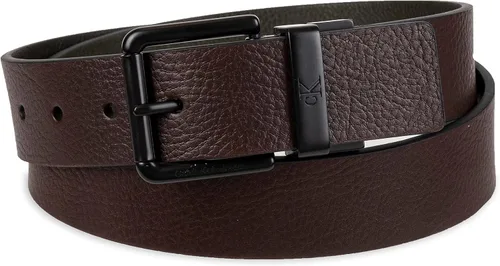 Vista 2 de Calvin Klein Cinturón de cuero suave reversible para hombre