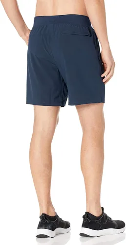 Vista 2 de Tienda Essentials Pantalón corto de entrenamiento para hombre Performance Stretch Woven de 7