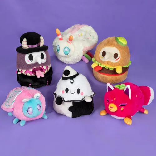 Vista 3 de Squishable - Alter Egos Serie 1: Aguacate Alien - Colección Alter Ego - 6.5 pulgadas - Peluche coleccionable - Frijoles