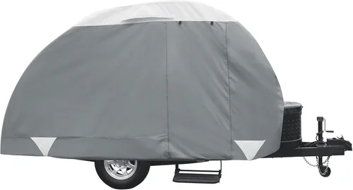 Vista 7 de Classic Accessories Over Drive PermaPRO - Cubierta para quinta rueda, se adapta a vehículos recreativos de 41 a 44 pies