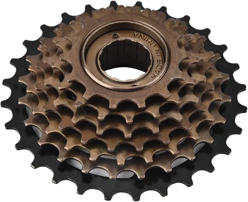 Vista 7 de Tbest Cassette,Tornillo de casete de rueda libre encendido,Conjunto de rueda eléctrica de bicicleta, rueda dentada de casete de rueda dentada de 7