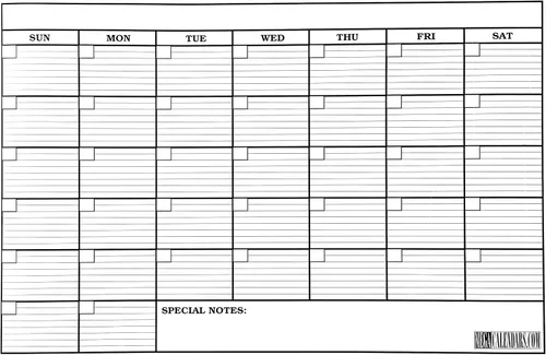 Vista 3 de Calendarios de pared