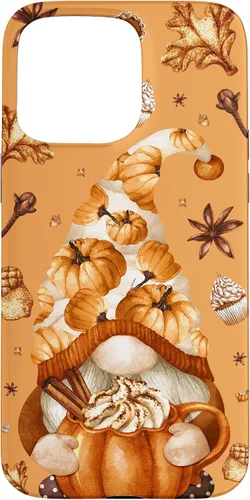 Vista 31 de Thanksgiving Gnome Love Pumpkin Spice Cute Fall Yall Pattern Case for iPhone 17