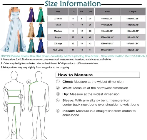 Vista 5 de Vestido sexy con abertura alta para mujer, elegante, hombros descubiertos, corte largo, vestido formal de graduación, con longitud al suelo