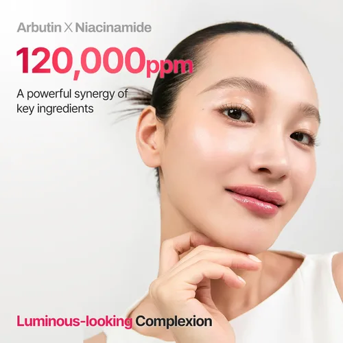 Vista 2 de MEDITHERAPY Arbutin Skin Booster Serum for Face 5.07 fl. oz – Suero facial coreano con 10% de niacinamida y 2% de arbutina – Alfa Arbutina se dirige