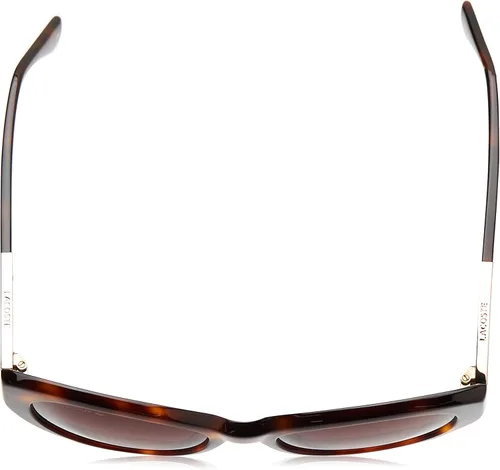 Vista 4 de Gafas de sol LACOSTE L 912 S 214 Havana Havana 5318140