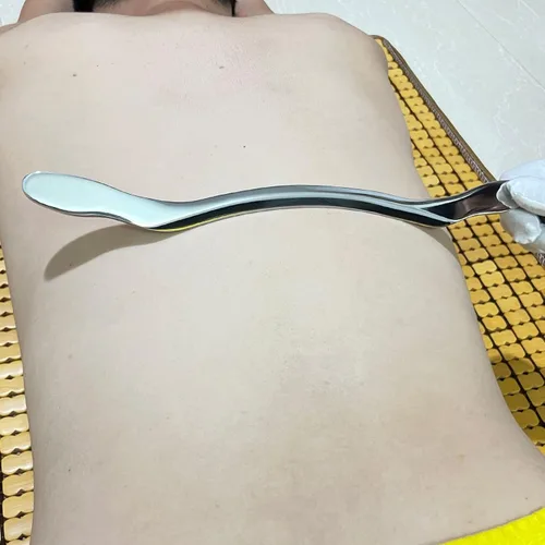 Vista 4 de Gua sha Tool Gua Sha, herramientas IASTM de acero inoxidable, herramienta de masaje gua sha, herramienta de movilización de tejidos suaves, terapia