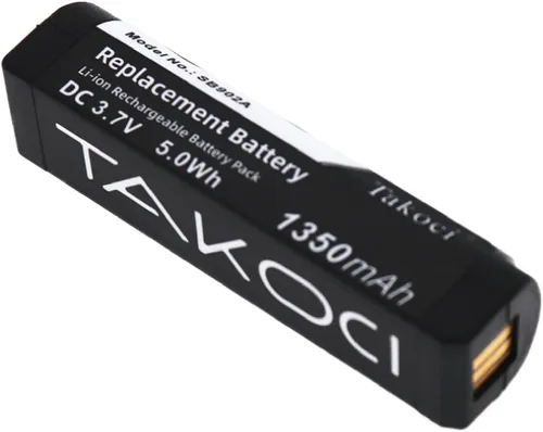Vista 3 de Batería de repuesto SB902A para GLX-D y GLX-D Advanced Digital Wireless Systems Componentes 1350mAh