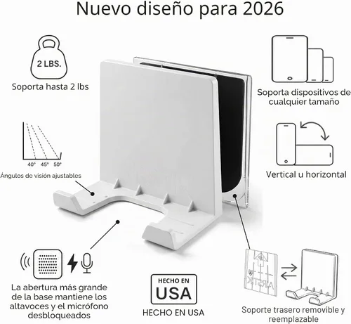 Vista 2 de Soporte AIRSTIK de Vidrio, Ventana, Espejo para Teléfono Reutilizable Impermeable de Succión Universal para Celular para Baño, Cocina, Ducha