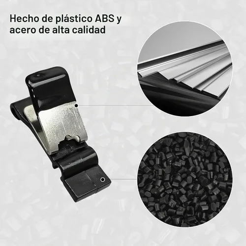 Vista 4 de Clip de resorte de puerta de combustible 77360-0E010, resorte de cubierta de puerta de tanque de gas para Toyota 1996-2002 4Runner, 2002-2011 Camry