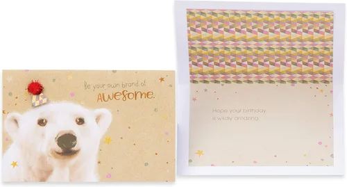 Vista 7 de American Greetings Tarjetas de cumpleaños surtidas de alta calidad, diseños contemporáneos (8 unidades)