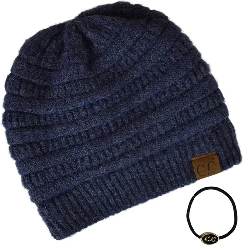Vista 621 de C.C Trendy Warm Chunky Soft Stretch Cable Knit Beanie