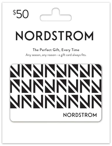Vista 4 de Nordstrom Celebrate Physical Gift Card - $50