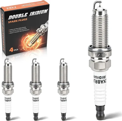 Vista 19 de 6 PIEZAS 12120032137 Bujía de iridio doble para BMW E70 E83 E90 E60 128i 330i 325i 530i 525i 530xi 525xi 325xi 330xi 328i 328xi 528i Z4 X3 X5