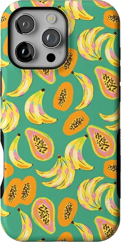 Vista 44 de Casely Funda para iPhone 16 Pro Max Todas las cosas divertidas Diversión en días laborables Compatible con MagSafe Diseño de funda
