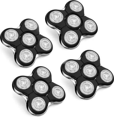 Vista 7 de Hojas de repuesto para afeitadora de cabeza Pro compatibles con Remington Balder Pro, modelo XR7000, afeitado eléctrico de precisión para hombres