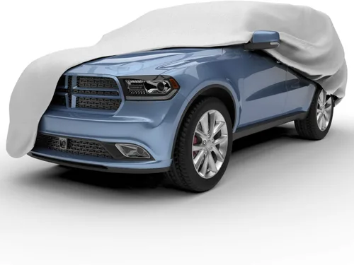 Vista 2 de Budge Protector V Funda para SUV, 5 capas de protección premium contra la intemperie, impermeable, a prueba de polvo, cubierta para SUV tratada
