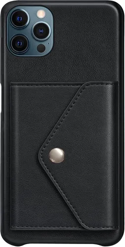 Vista 8 de XcaseBar Funda tipo cartera para iPhone 13 Pro Max de 6.7 pulgadas, tarjetero para tarjetas de crédito, funda de cuero PU para Apple 13ProMax, funda
