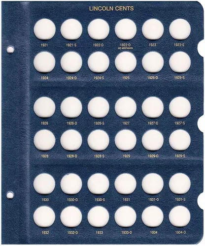 Vista 3 de Álbum de Monedas Whitman US Lincoln Cent 1909-1995 #9112