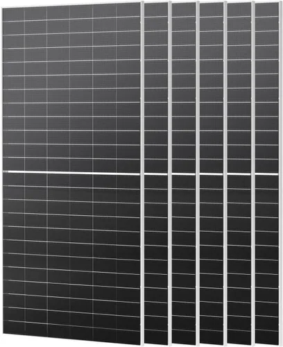 Vista 10 de Renogy Paneles solares de 1180 W, 2 unidades de 590 W, tipo N, panel solar bifacial monocristalino 16BB 25% de alta eficiencia de conversión