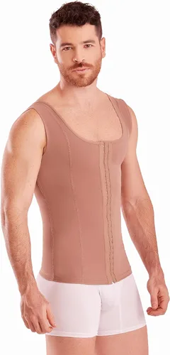 Vista 3 de SHAPE CONCEPT 062 063 Fajas Colombianas para Hombres Mens Faja Alta Compresión Garmen Shapewear Body Shaper para Hombres
