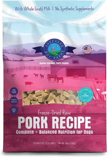 Vista 16 de Shepherd Boy Farms Alimento crudo liofilizado para perros, receta de cocodrilo, totalmente natural, sin sintéticos, fabricado en Estados Unidos