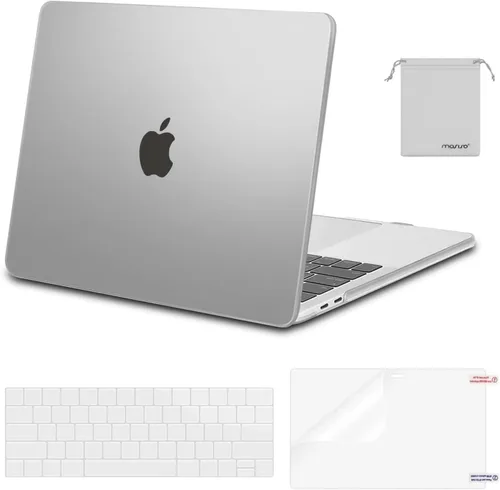 Vista 40 de MOSISO - Carcasa rígida de plástico, cubierta de teclado, protector de pantalla y bolsa de almacenamiento para MacBook Pro 13 pulgadas/33 cm