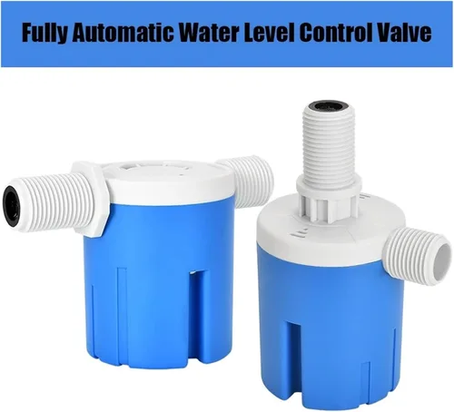 Vista 3 de 1/2" 3/4" 1" Automatic Water Level Control Valve Float Ball Tank Tower Pool Switch Inlet Stop(1/2",INTERNAL INSTALLATIO_SIDE WATER INTAKE)