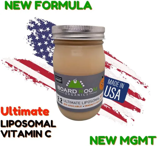Vista 2 de NUEVA Fórmula/NUEVA administración - Mejor que nunca - Vitamina C liposomal definitiva 3000 mg por porción 16 oz 1 mejor C liposomal