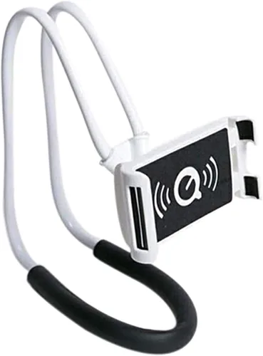 Vista 8 de Soporte para teléfono celular perezoso colgante en el cuello, soporte giratorio para el cuello Hsxxf 360, soporte de montaje flexible