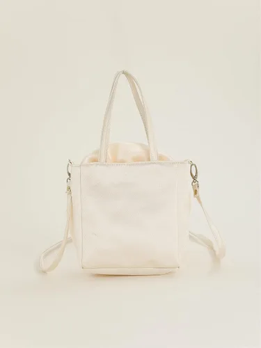 Vista 3 de Bolso de noche para mujer, formal, de satén, rosa, floral, con pétalos, boda, graduación, fiesta, bolsa de novia con asa
