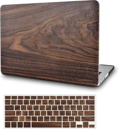 Vista 12 de KECC - Funda para laptop MacBook, con cubierta para teclado