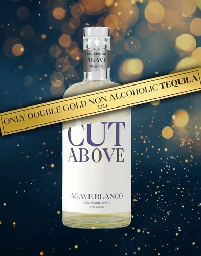 Vista 11 de Cut Above Agave Blanco – Alternativa de tequila sin alcohol galardonada para margaritas y cócteles sin alcohol, alcohol sin prueba, 25.4 fl oz