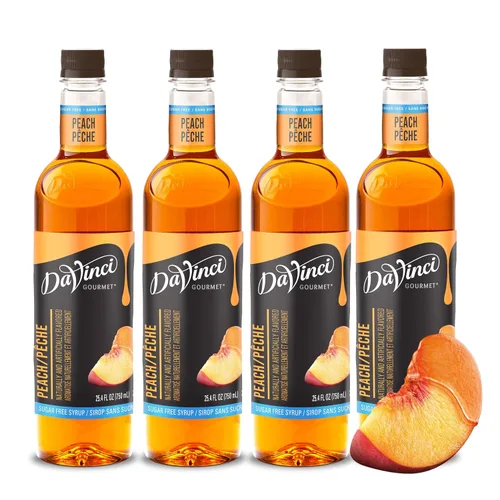 Vista 24 de DaVinci Gourmet - Jarabe de nueces de macadamia sin azúcar, 25.4 onzas líquidas (paquete de 4)
